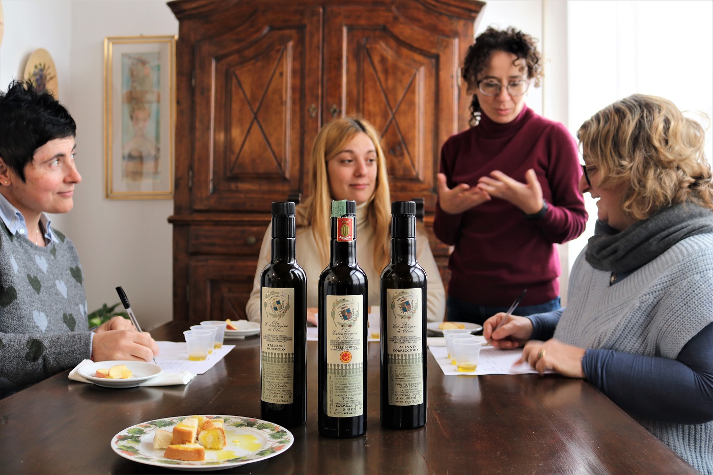 Cantine aperte 2025 Casato Prime Donne Montalcino vino e olio experience