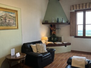 Salotto Guardia - Fattoria del Colle, Trequanda, Toscana