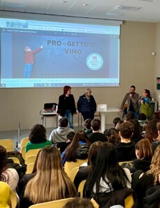 Istituti alberghieri progetto D-Vino delle Donne del Vino