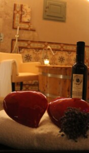 Vinoterapia e massaggio all'olio in coppia Fattoria del Colle, Trequanda Toscana