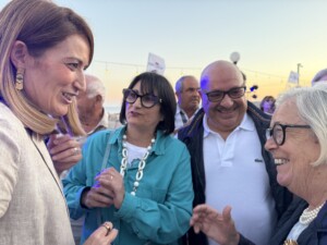 Roberta Mesola- Martha e Henry Vella, Donatella Cinelli Colombini Gozo giugno 2025