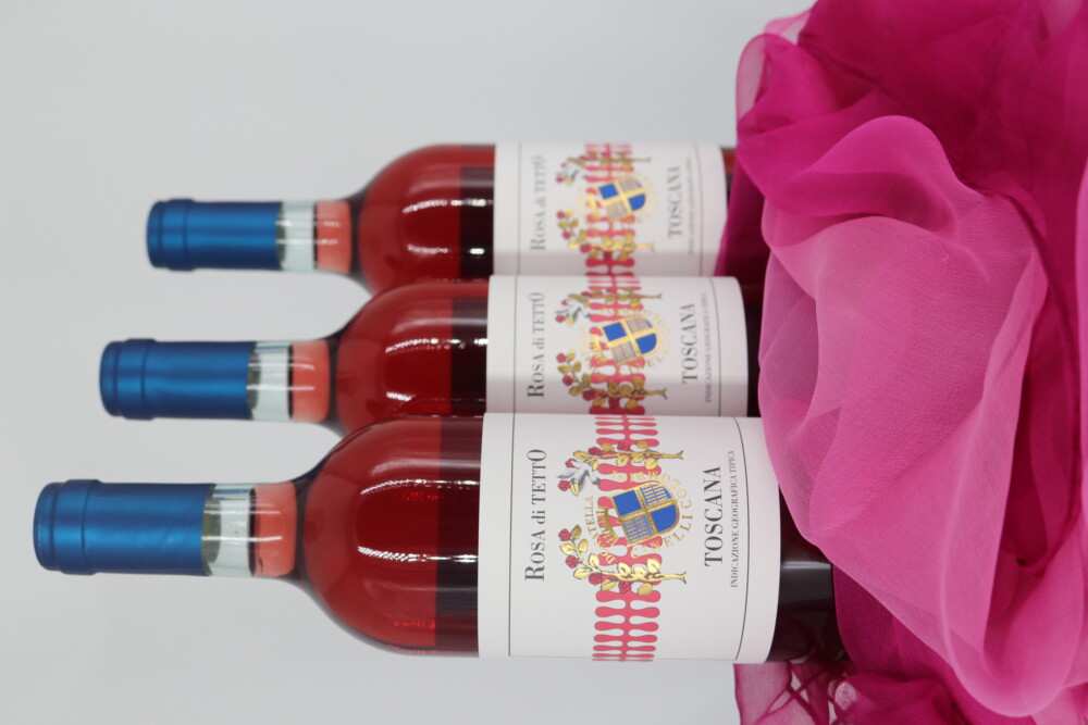 Rosa di Tetto 2024 - Fattoria del Colle, Trequanda, Toscana