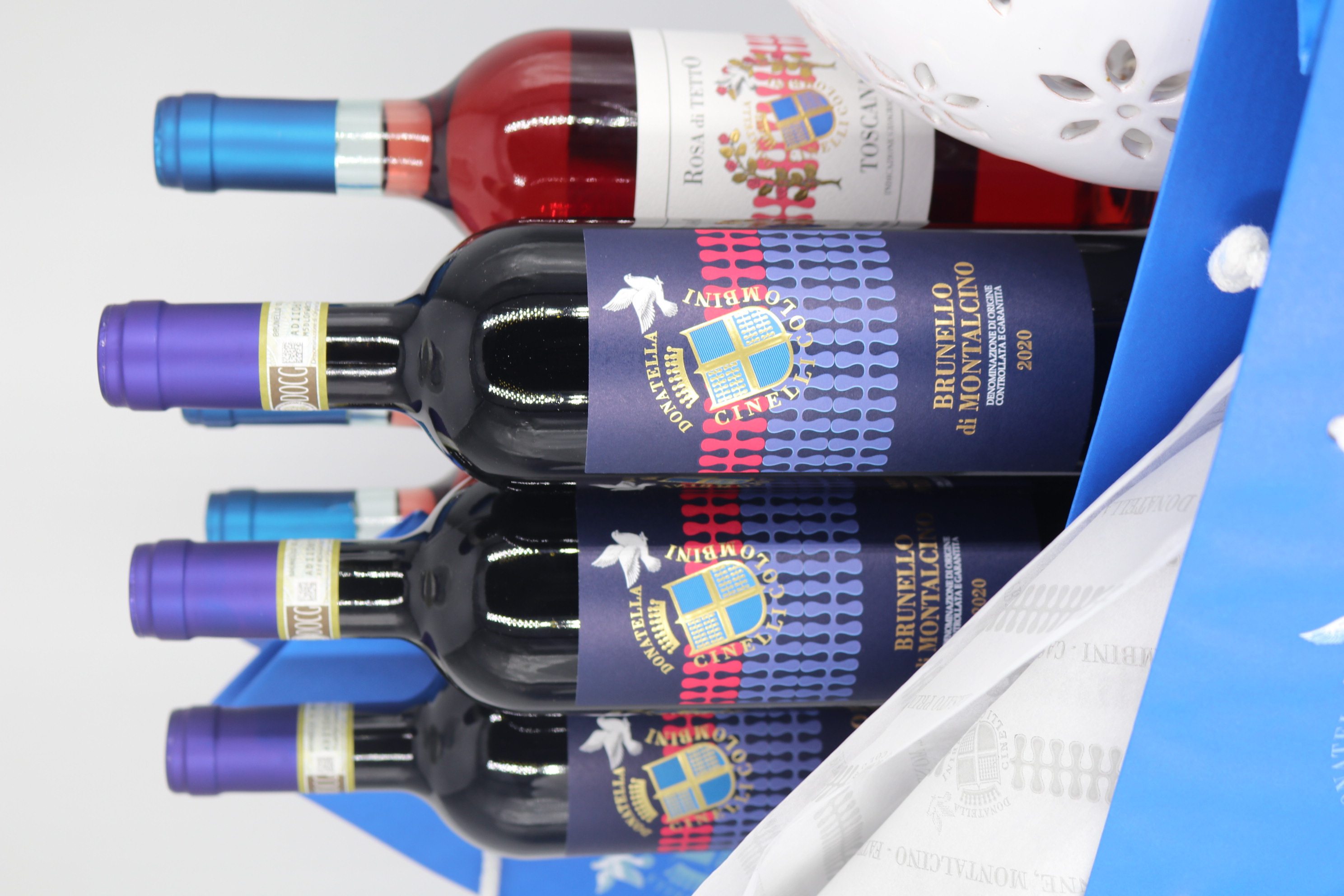Nuova offerta del mese - Rosa di tetto IGT Toscana 2024 e Brunello di Montalcino DOCG 2020