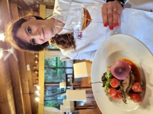 Chef sommelier Doriana Marchi - Fattoria del Colle, Trequanda, Toscana
