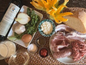 Ingredients Topini from Montalcino - Fattoria del Colle, Trequanda, Toscana