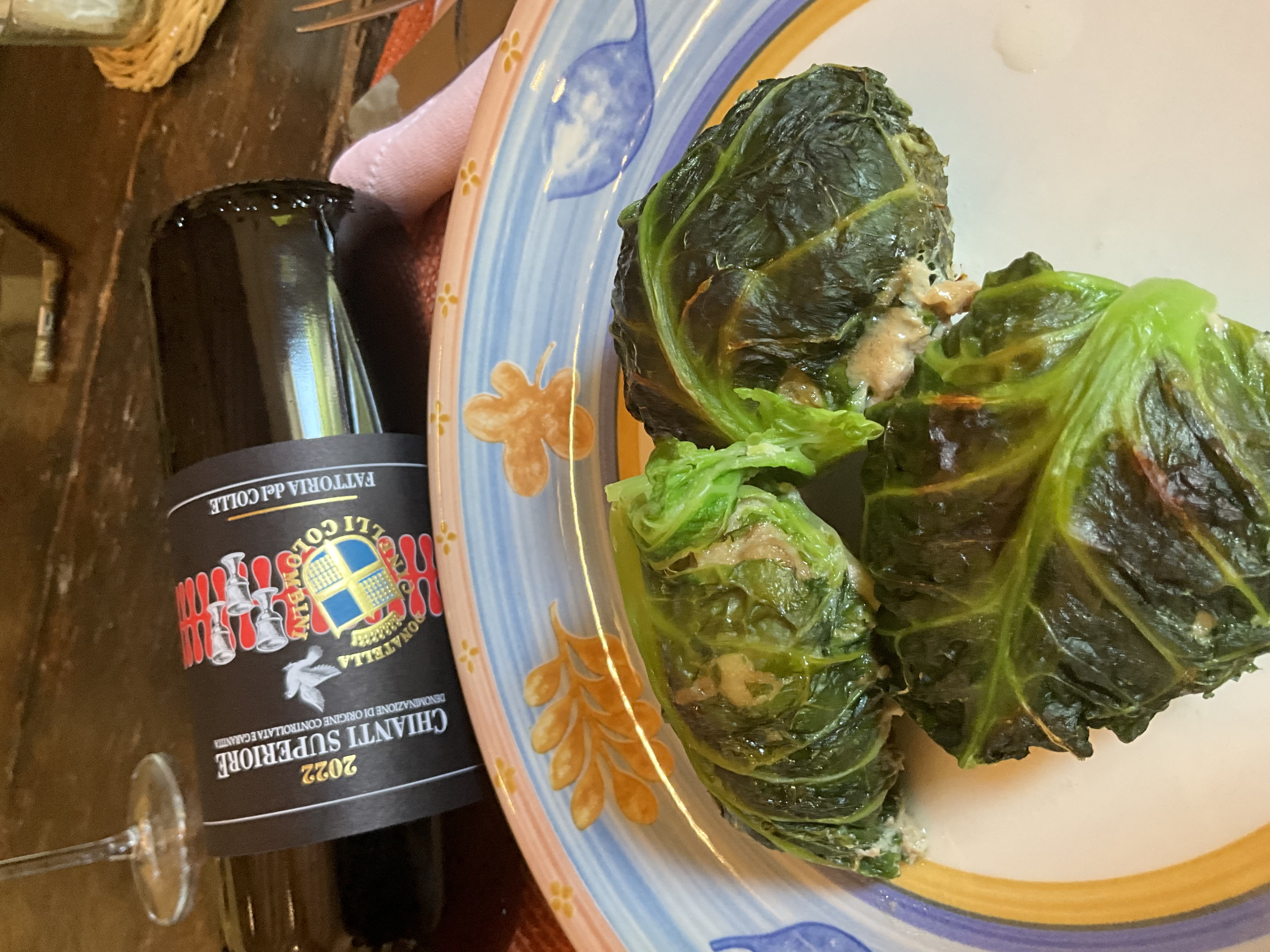 Polpette avvolte - Fattoria del Colle, Trequanda - Toscana