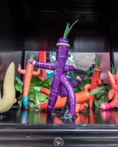 l'immaginario al posto del reale Omega Mart