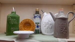 Toscana Lovers, ceramiche per pinzimonio e olio EVO della Fattoria del Colle