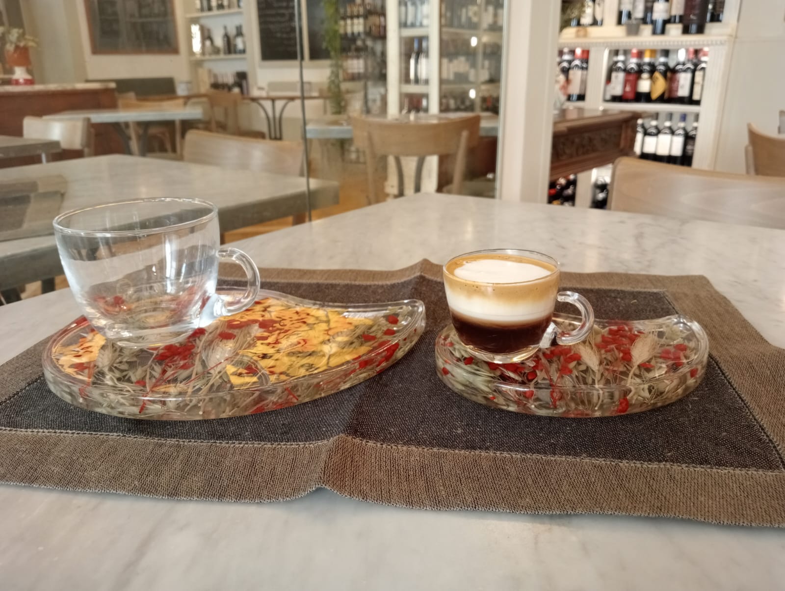 Tazzine in resina Toscana Lovers, Artigianato toscano autentico