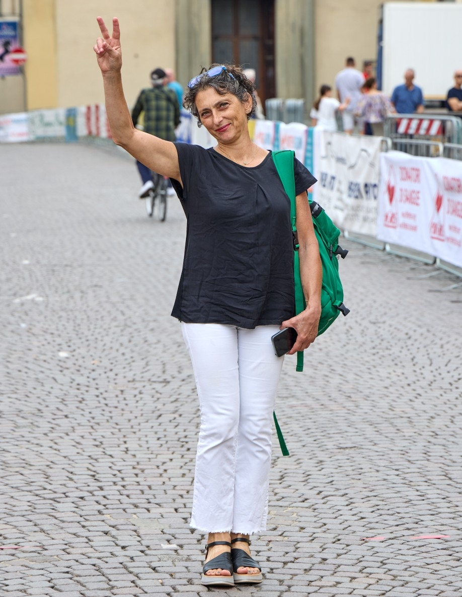Lorenza Cerbini giornalista free lance del Corriere della Sera