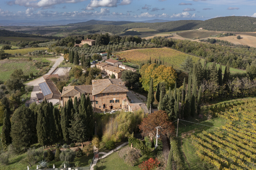 Fattoria del Colle Toscana wine destination Donatella Cinelli Colombini