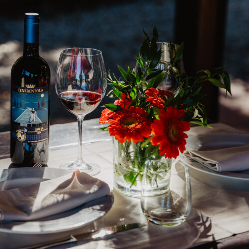 Fattoria del Colle Toscana ristorante