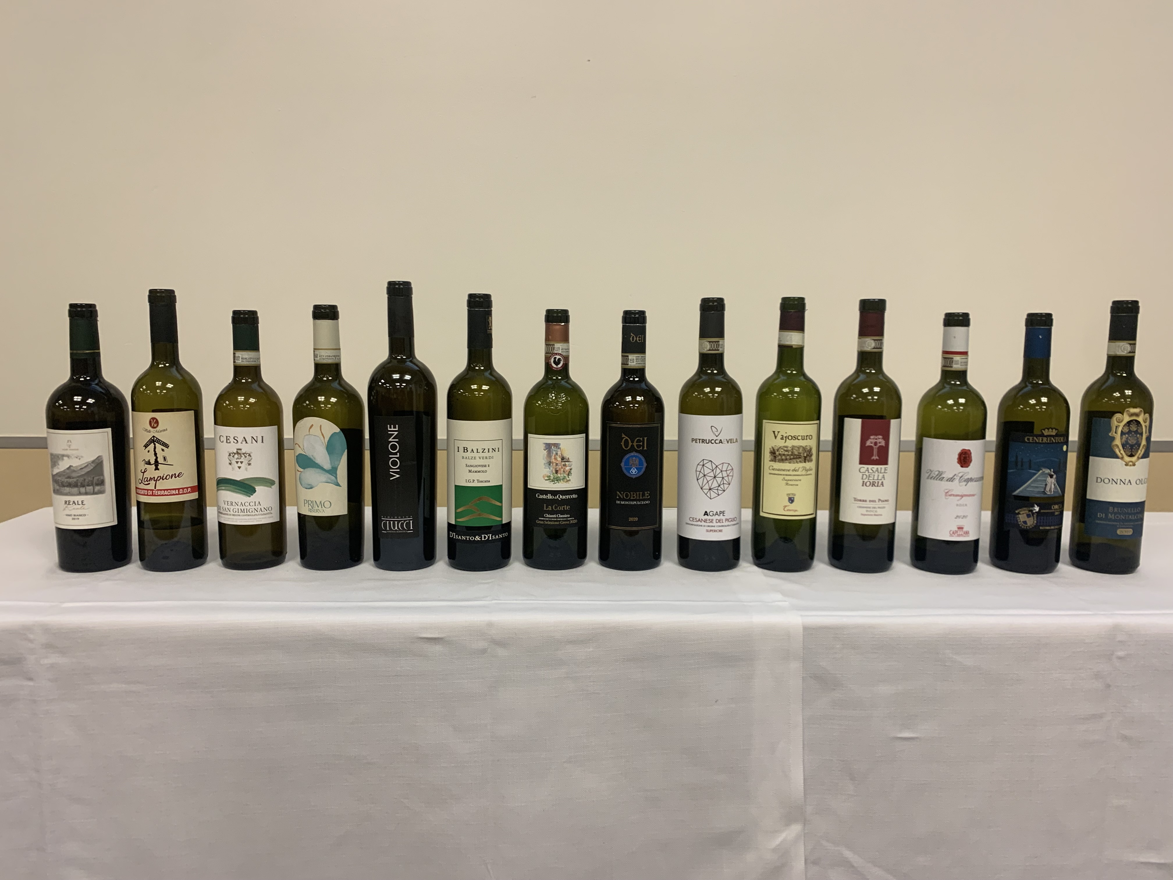 Donne del Vino del Lazio e della Toscana vini da vitigni autoctoni