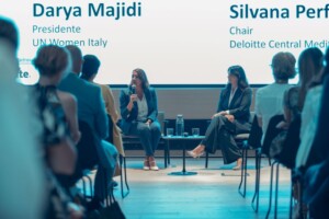 Darya Majidi Presidente UN Women Italy