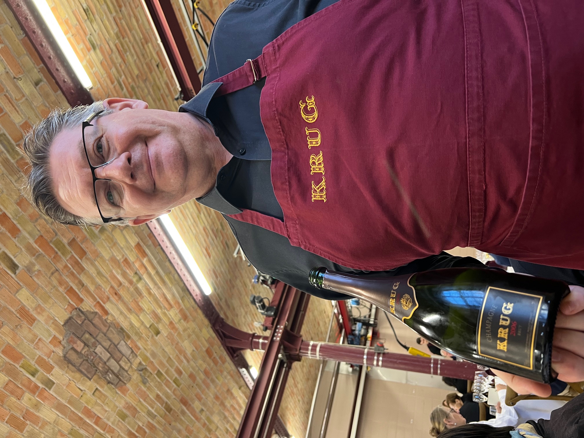 cheffe de cave donne nello champagne anche Krug ha un capo enologo donna
