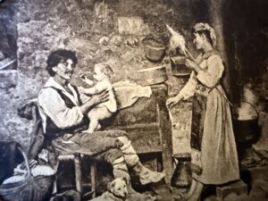 Saran Cotti testimonianze filmante sulla storia del cibo della Fondazione Home Movies 