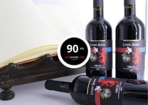 Leone Rosso 2021 Orcia Doc - 90 pt James Suckling - Fattoria del Colle, Trequanda, Toscana