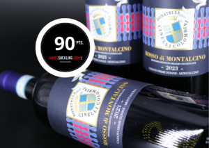 Rosso di Montalcino 2023 DOC - 90pt James Suckling - Casato Prime Donne, Montalcino, Toscana