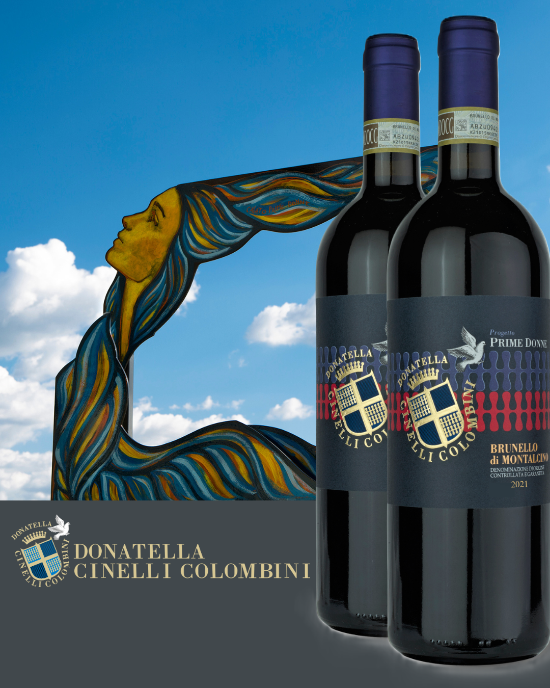 Brunello DOCG Prime Donne 2021 Casato Prime Donne, Montalcino Toscana