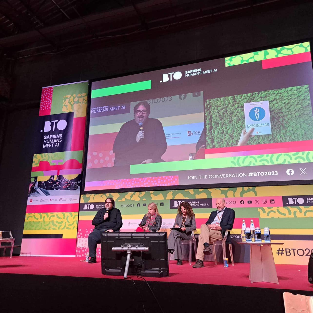 BTO Firenze presnetato il Rapporto sul Turismo Enogastronomico Italiano 2025 di Roberta Garibaldi 