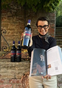 Violante Gardini Cinelli Colombini nella guida i migliori 100 vini e vignaioli d'Italia