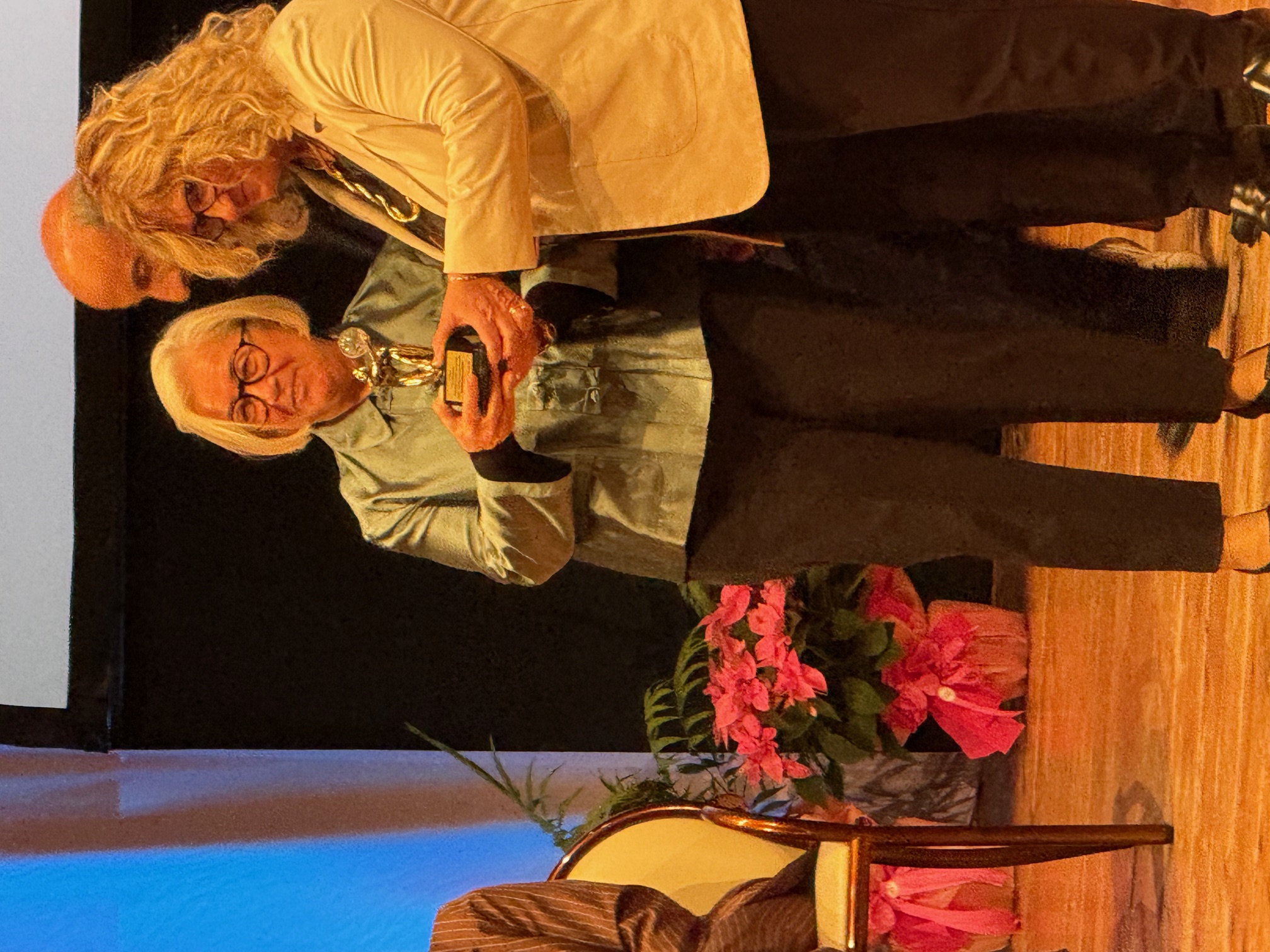 Donatella Cinelli Colombini fra le premiate Premio Semplicemente Donna a Castignon Fiorentino