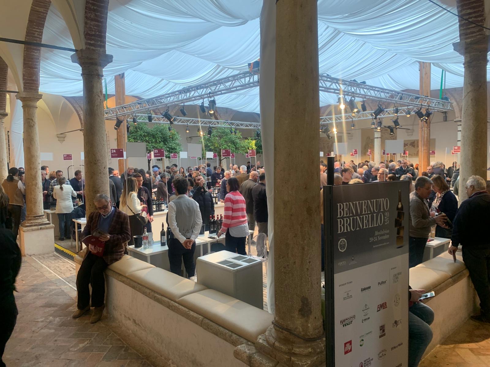 Benvenuto Brunello 2025 con Brunello tradizionalisti e contemporanei