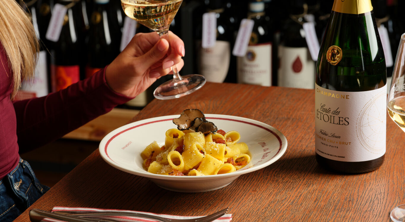 Signorvino propone speciali menù con abbinamenti cibo vino molto innovativi e audaci