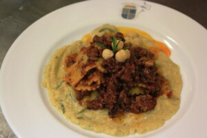 Cucina italiana Maltagliati_con_cinghiale_Fattoria Del Colle Toscana