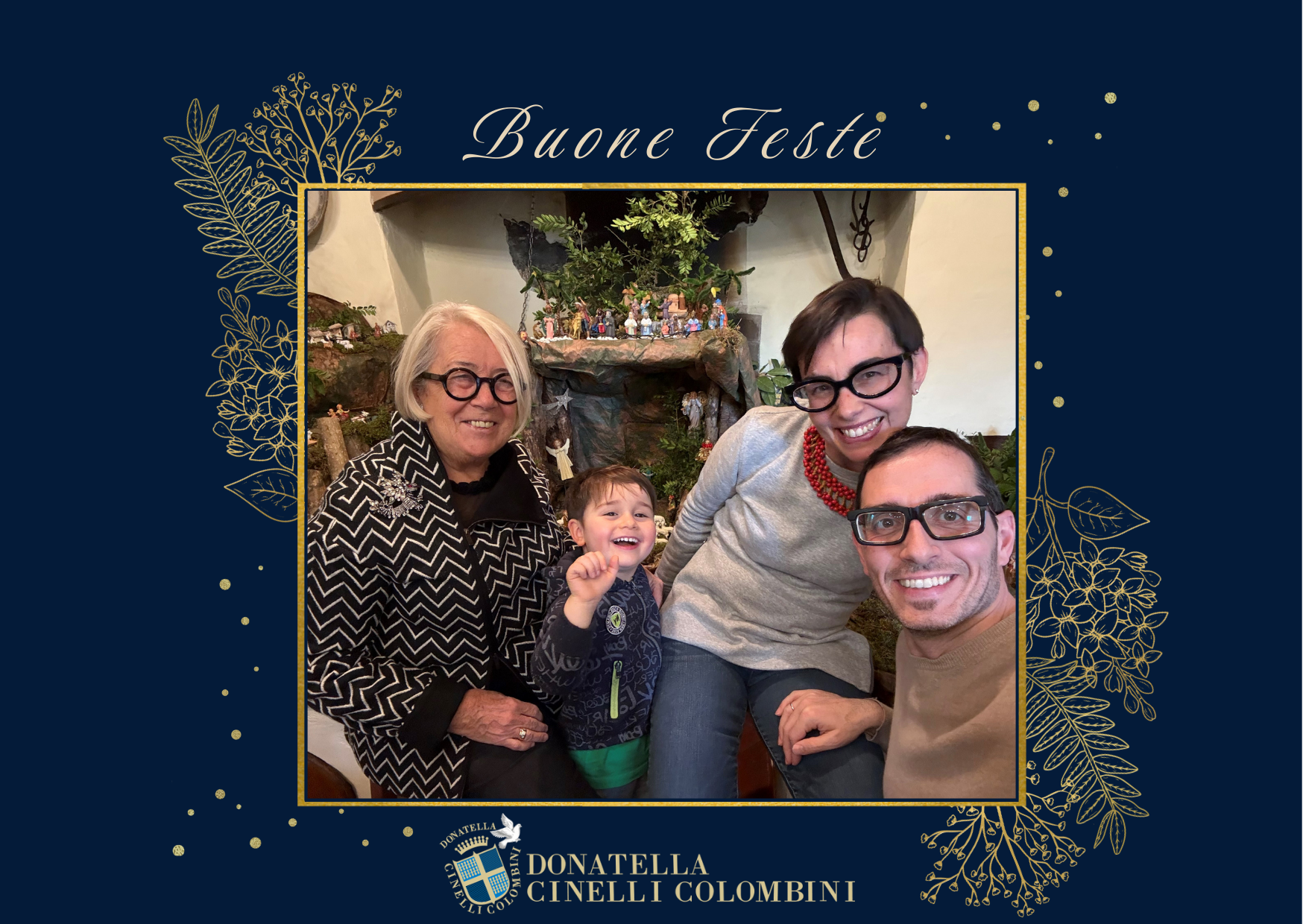 Natale Donatella Cinelli Colombini Fattoria del Colle Trequanda Casato Prime Donne Montalcino