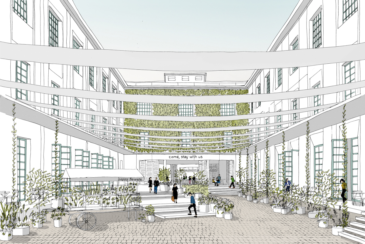 Food court nuova ristorazione manifattura-tabacchi-firenze