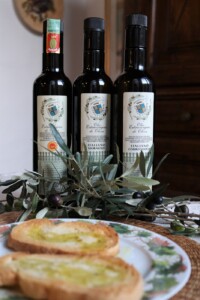olio extravergine Toscana Fattoria del Colle Trequanda 