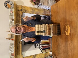 Donatella Cinelli Colombini testimonial della dislessia 