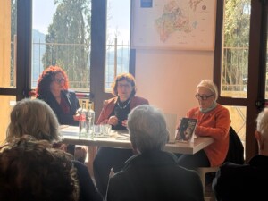 Maddalena Mazzeschi Tappi tacchi e miracoli presentazione del libro al Consorzio Vino Nobile