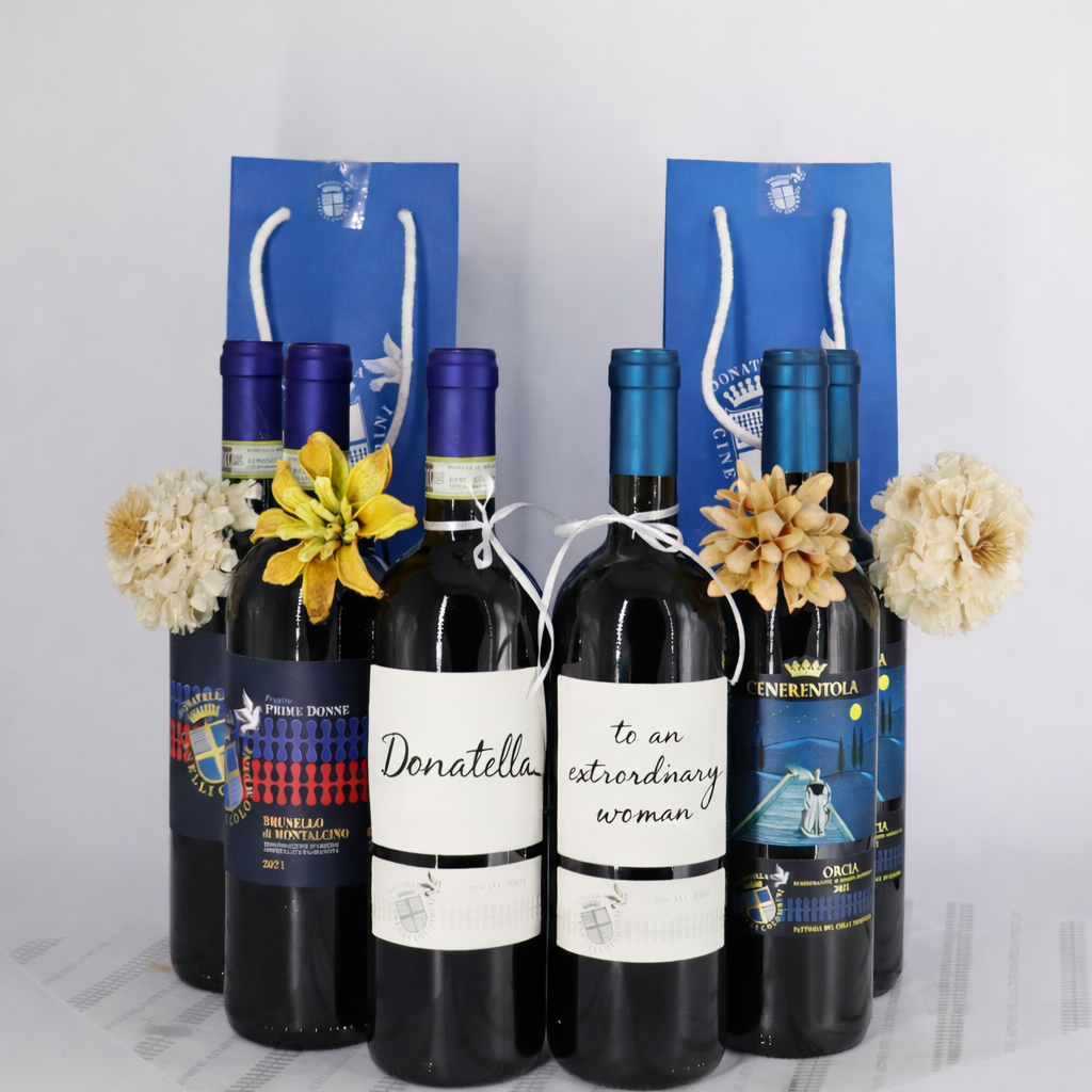 Offerta wine club Donatella Cinelli Colombini Cenerentola doc Orcia Brunello Prime Donne 2021