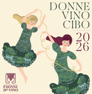 Donne vino e cibo immagine grafica 2026 per le Donne del Vino