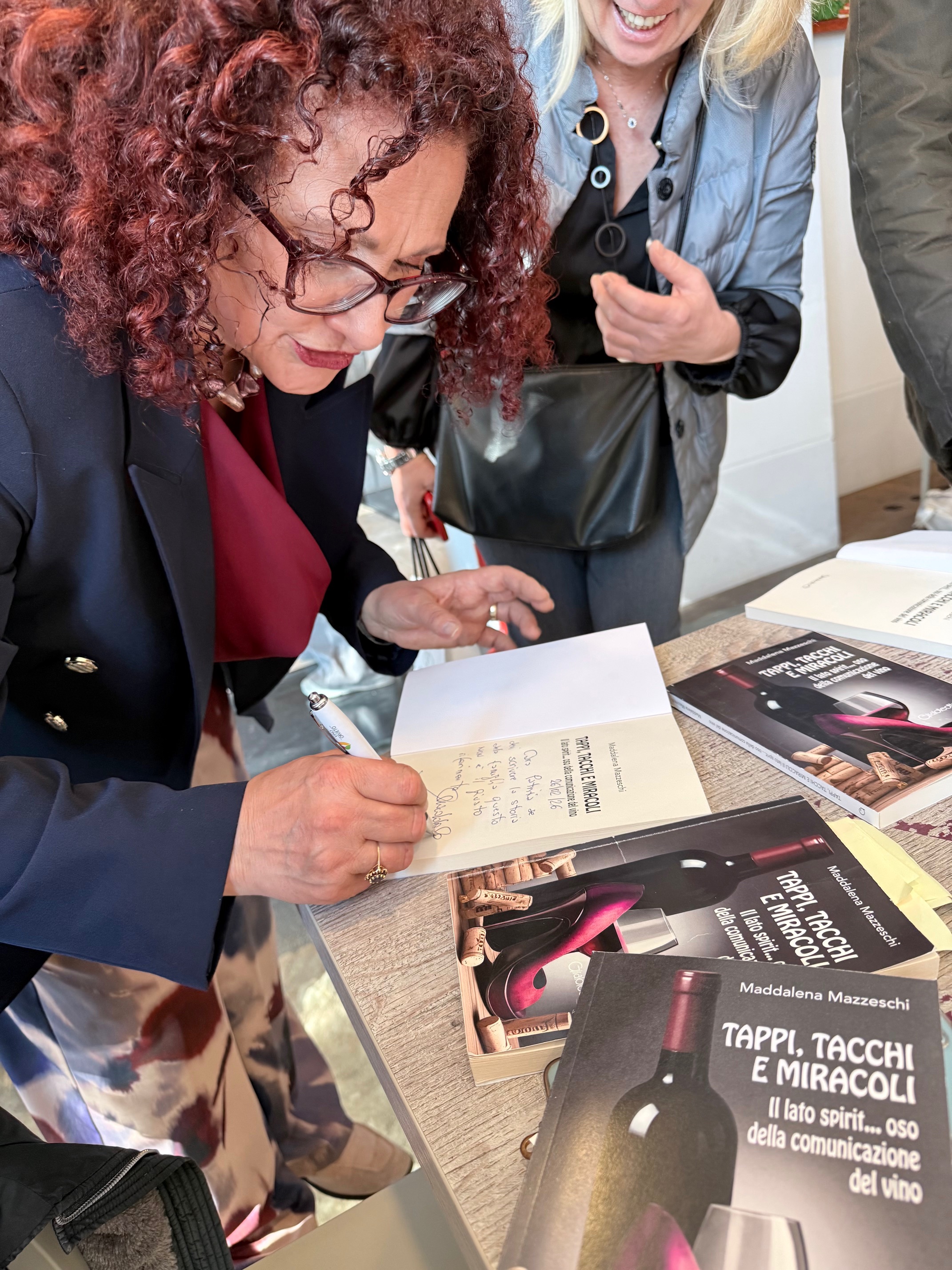 Maddalena Mazzeschi Tappi tacchi e miracoli