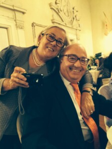 Carlo Gardini e Donatella Cinelli Colombini