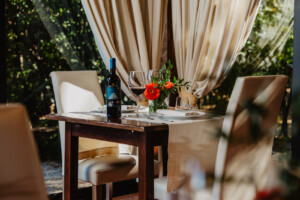 Ristorazione e degustazione presente nella metà degli agriturismi Fattoria del Colle - Toscana
