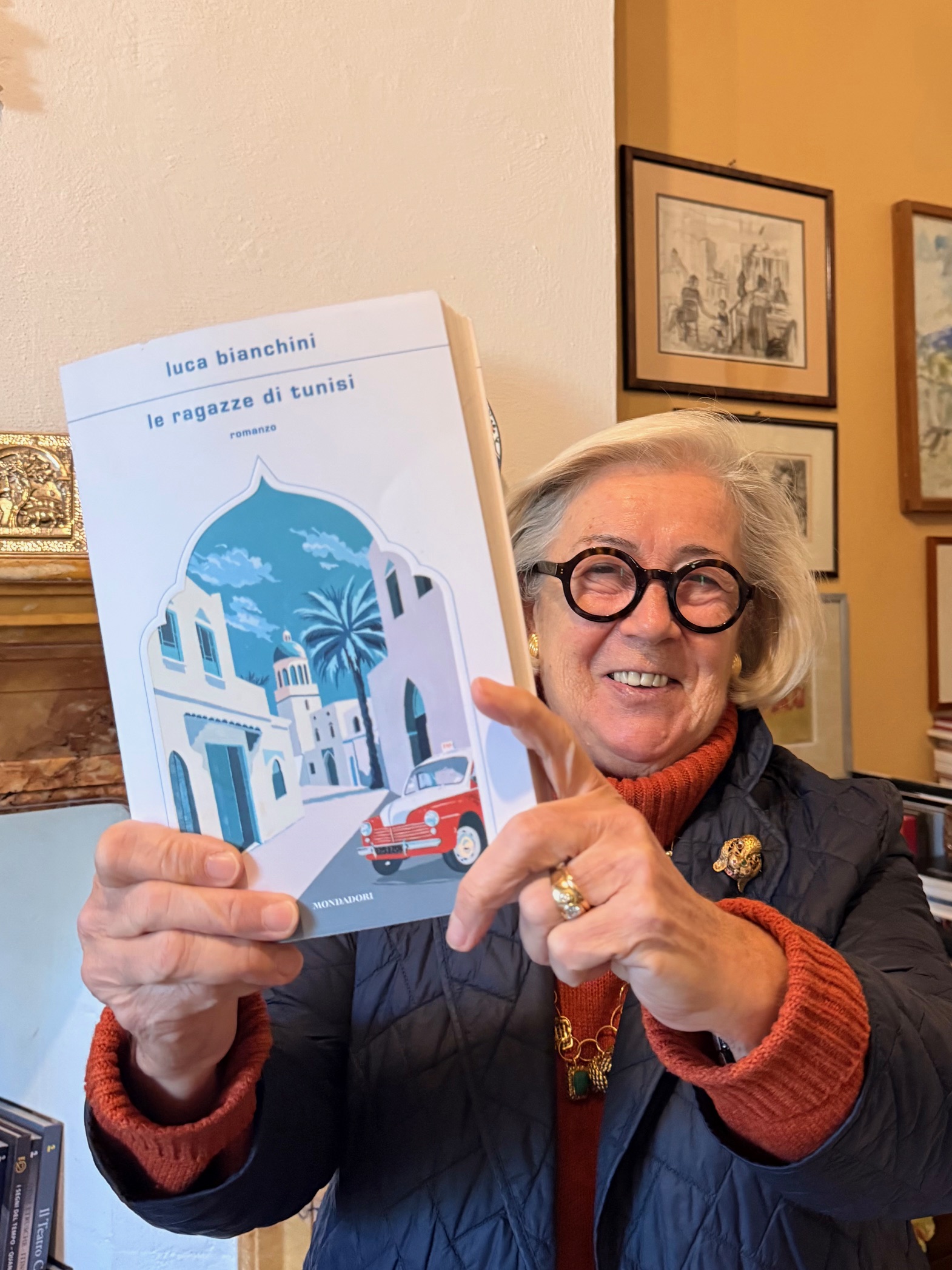 LUCA BIANCHINI LE RAGAZZE DI TUNISI