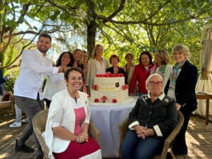 Maria Canabal e Donatella Cinelli Colombini