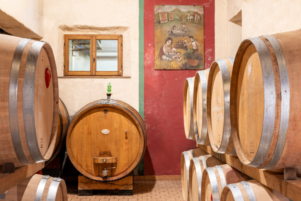 L'accademia Italiana della Vite e del vino si interessa all'enoturismo Montalcino Casato Prime Donne