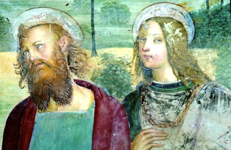 Possibile Raffaello, Asciano Chiesa di Sant'Ippolito