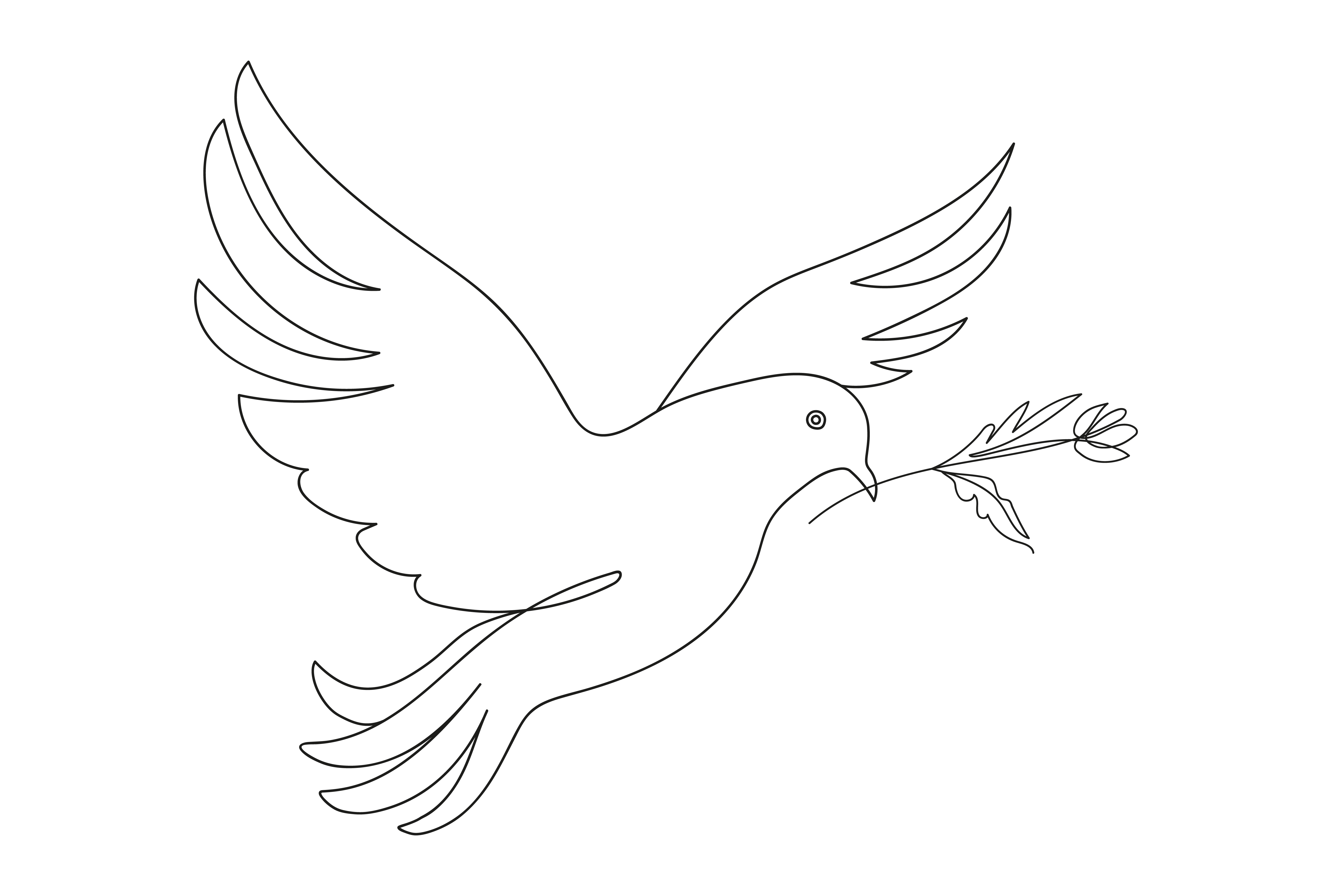 Colomba della pace