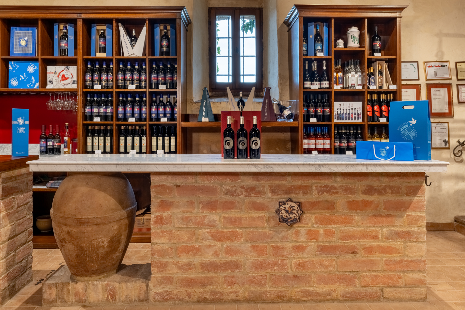 Enoturismo in Italia - Toscana - Montalcino- Casato Prime Donne