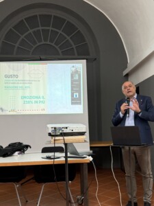 Vincenzo Russo insegna i principi del neuromarketing ai produttori di Brunello