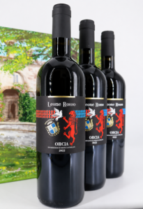 Donatella Cinelli Colombini Orcia Leone Rosso 2022 Fattoria del Colle Trequanda Toscana