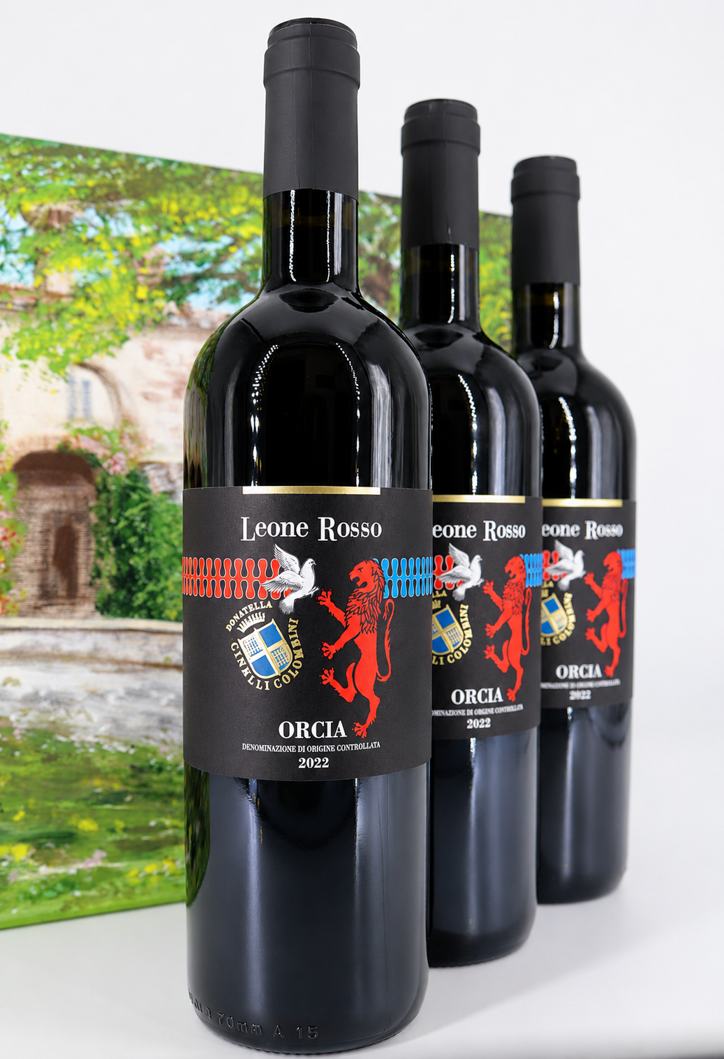 Donatella Cinelli Colombini Orcia Leone Rosso 2022 Fattoria del Colle Trequanda Toscana