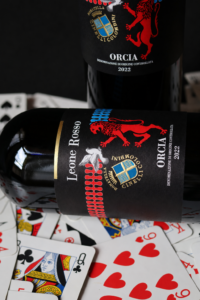 Donatella Cinelli Colombini Orcia Leone Rosso 2022 Fattoria del Colle Trequanda Toscana