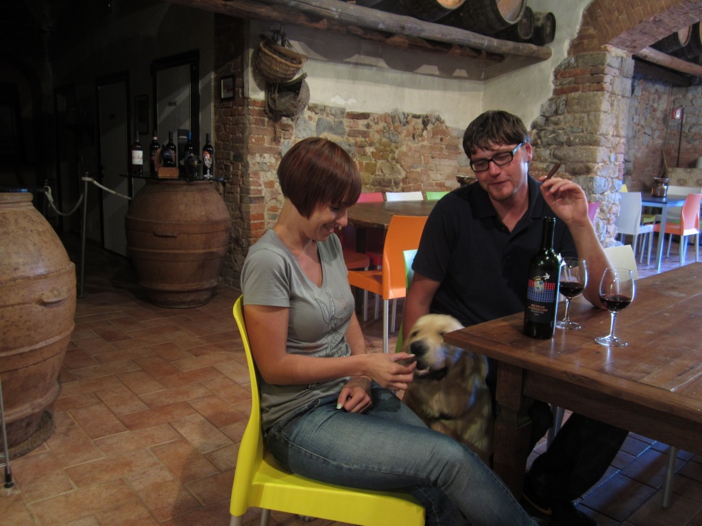 Accoglienza turistica in cantina-Fattoria del Colle Trequanda